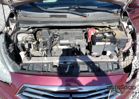 2018 Mitsubishi Mirage G4 Se из США, поврежденный, VIN ML32F4FJ4JHF05871